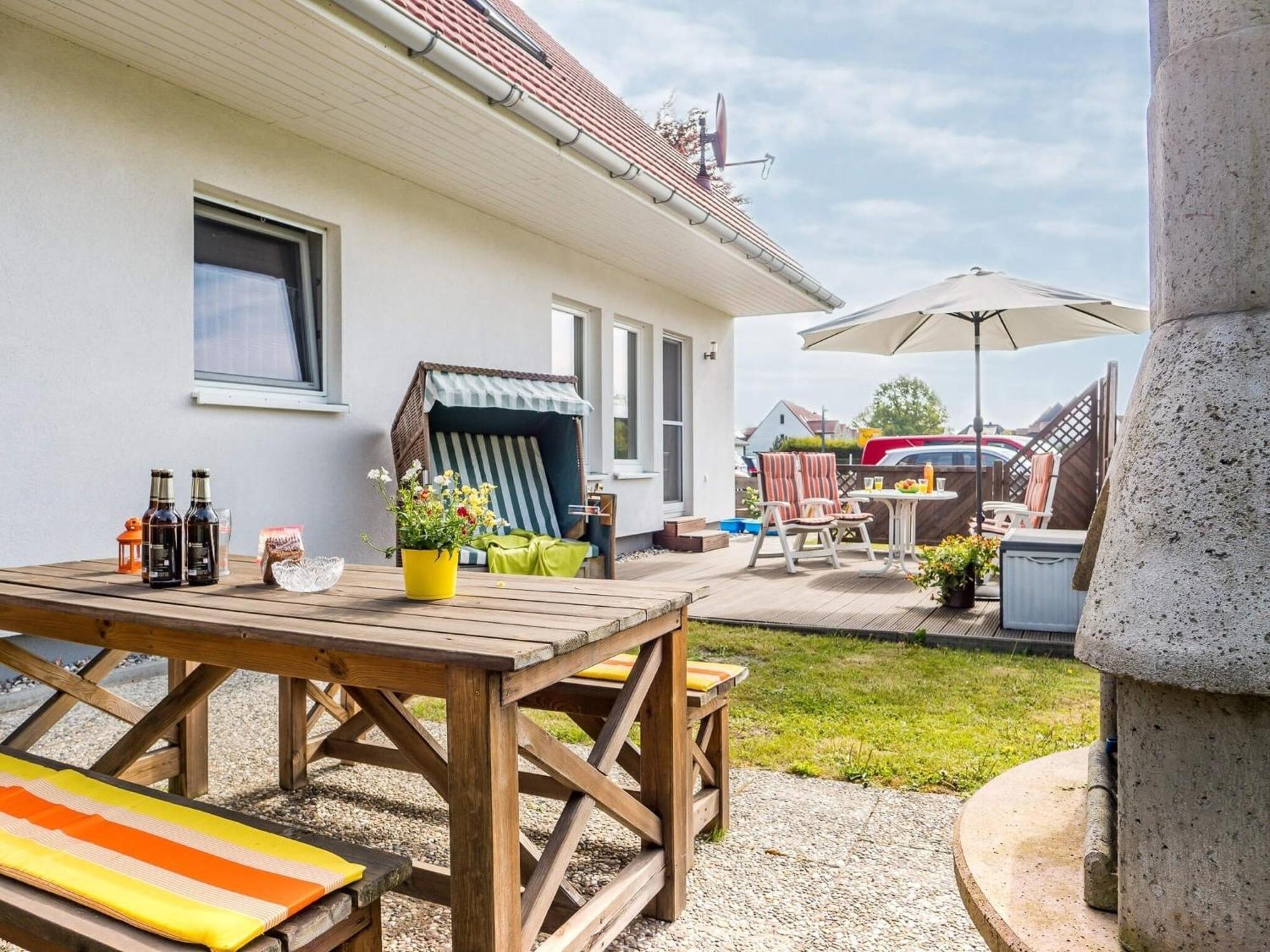 Wiesenstrasse 2 Whg 1 Zingst Exterior foto
