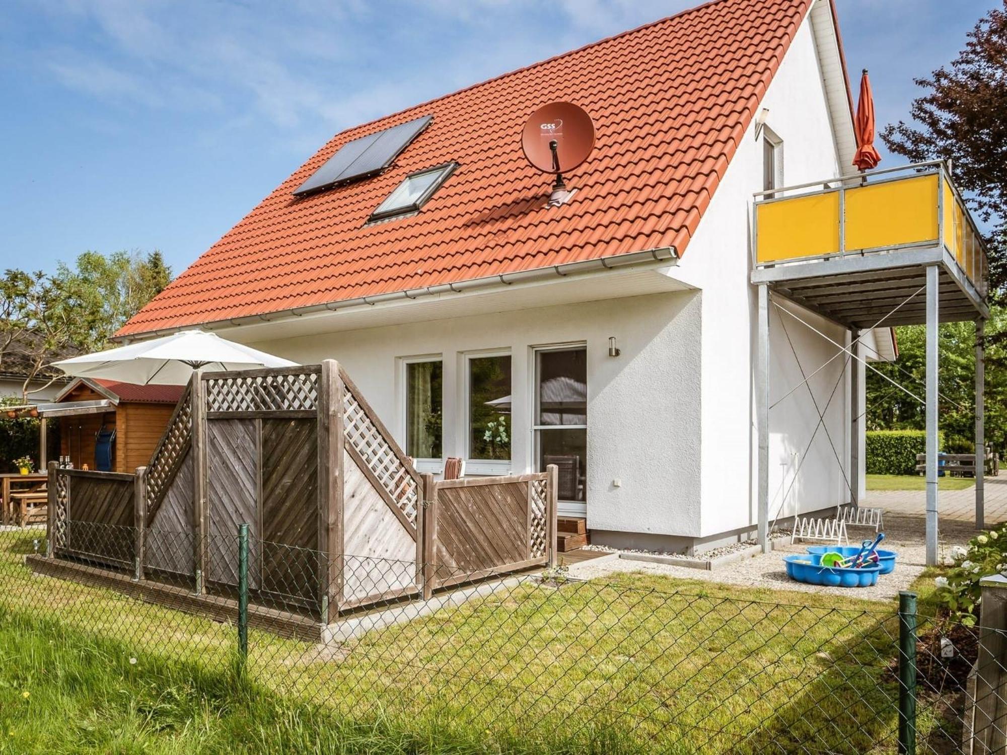 Wiesenstrasse 2 Whg 1 Zingst Exterior foto